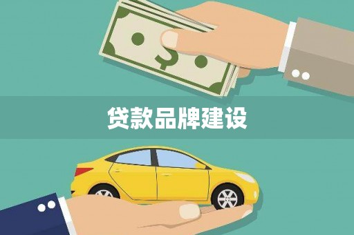 洪雅贷款品牌建设
