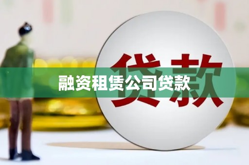洪雅融资租赁公司贷款