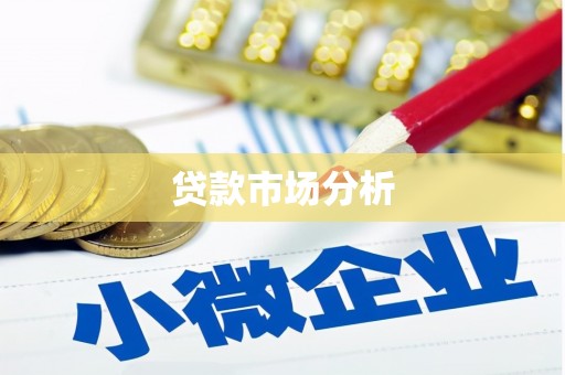 洪雅贷款市场分析