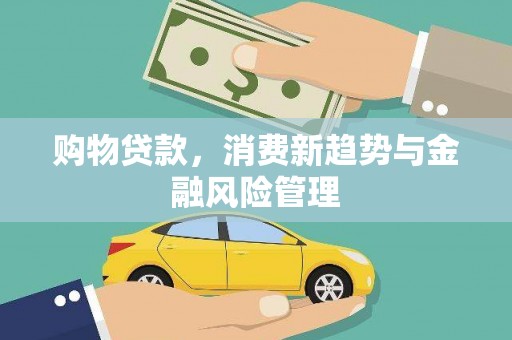 洪雅购物贷款，消费新趋势与金融风险管理