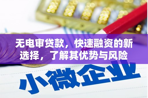 洪雅无电审贷款，快速融资的新选择，了解其优势与风险