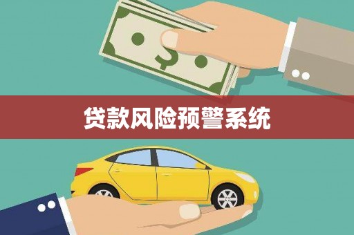 洪雅贷款风险预警系统