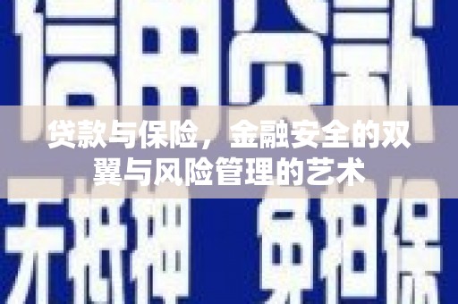 洪雅贷款与保险，金融安全的双翼与风险管理的艺术