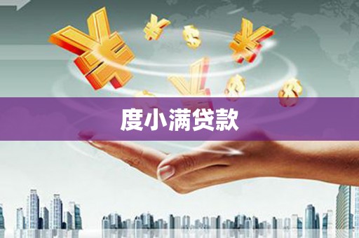 洪雅度小满贷款