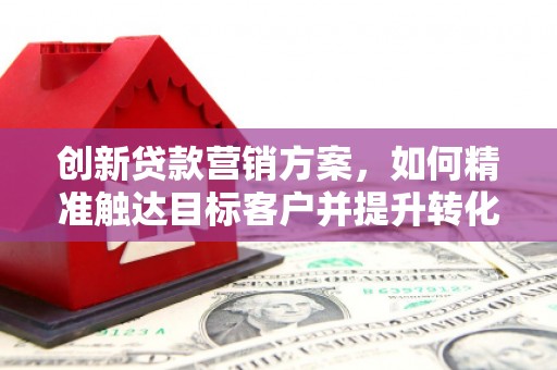 洪雅创新贷款营销方案，如何精准触达目标客户并提升转化率