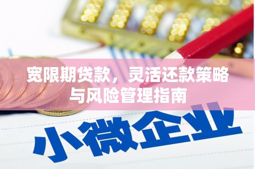 洪雅宽限期贷款，灵活还款策略与风险管理指南