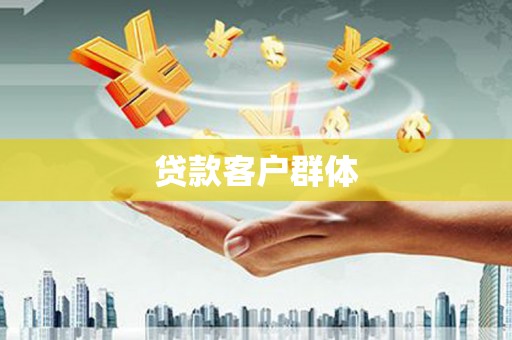 洪雅贷款客户群体