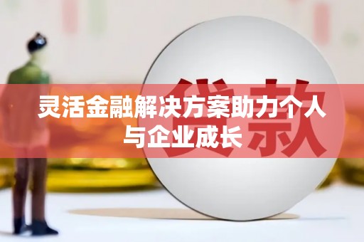 洪雅灵活金融解决方案助力个人与企业成长