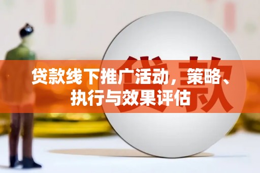 洪雅贷款线下推广活动，策略、执行与效果评估