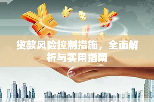 洪雅贷款风险控制措施，全面解析与实用指南