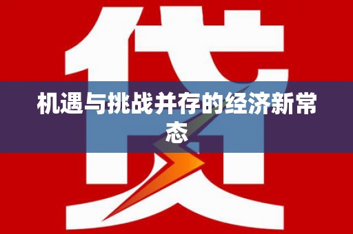 洪雅机遇与挑战并存的经济新常态