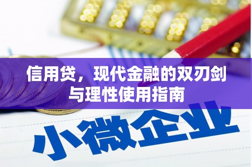 洪雅信用贷，现代金融的双刃剑与理性使用指南