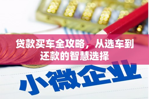 洪雅贷款买车全攻略，从选车到还款的智慧选择