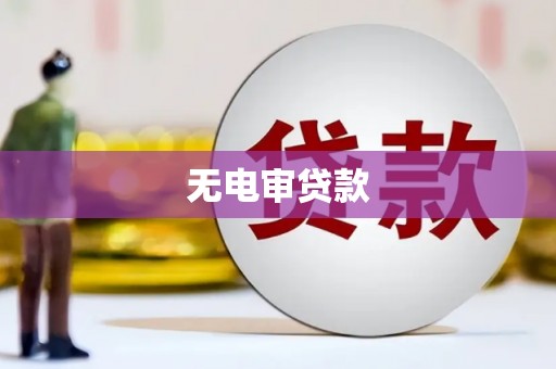 洪雅无电审贷款