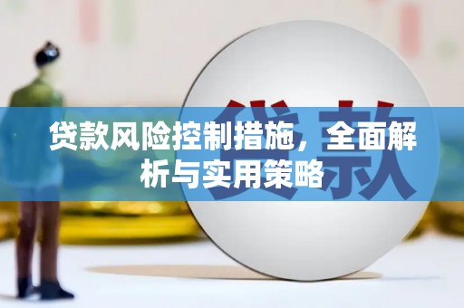 洪雅贷款风险控制措施，全面解析与实用策略