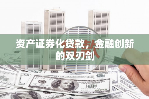 洪雅资产证券化贷款，金融创新的双刃剑
