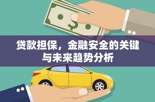 洪雅贷款担保，金融安全的关键与未来趋势分析
