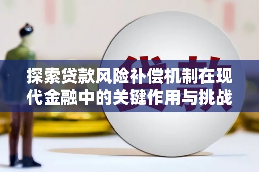 洪雅探索贷款风险补偿机制在现代金融中的关键作用与挑战