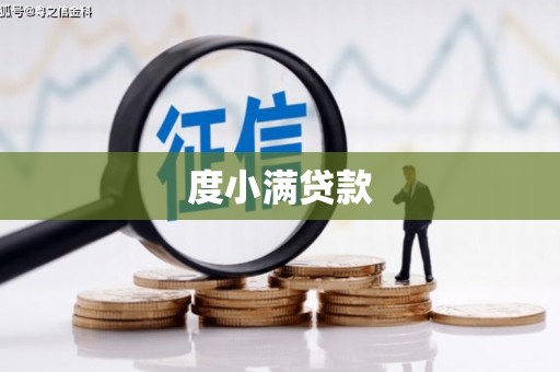 洪雅度小满贷款