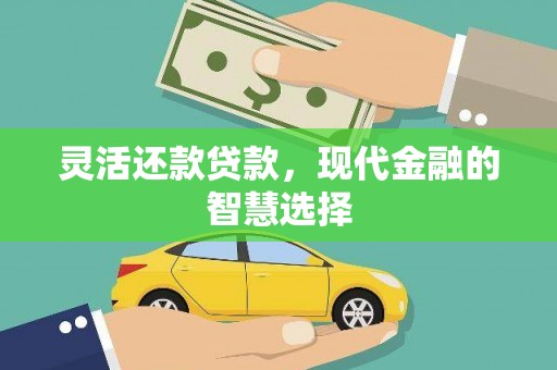 洪雅灵活还款贷款，现代金融的智慧选择