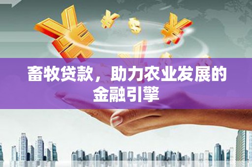 洪雅畜牧贷款，助力农业发展的金融引擎
