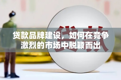 洪雅贷款品牌建设，如何在竞争激烈的市场中脱颖而出