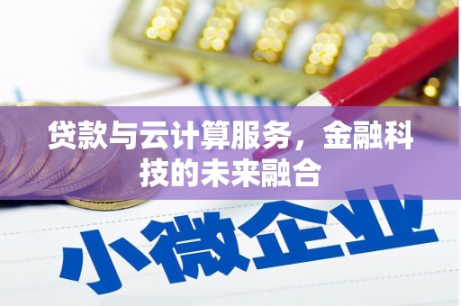 洪雅贷款与云计算服务，金融科技的未来融合