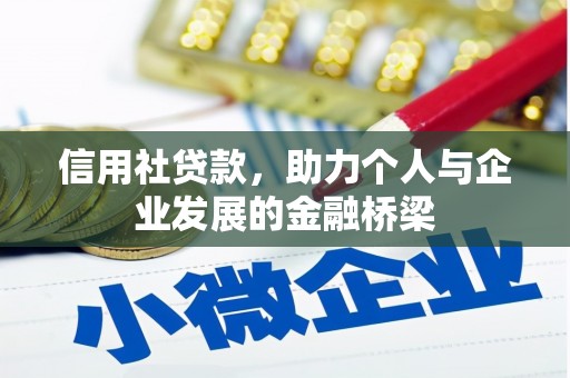 洪雅信用社贷款，助力个人与企业发展的金融桥梁