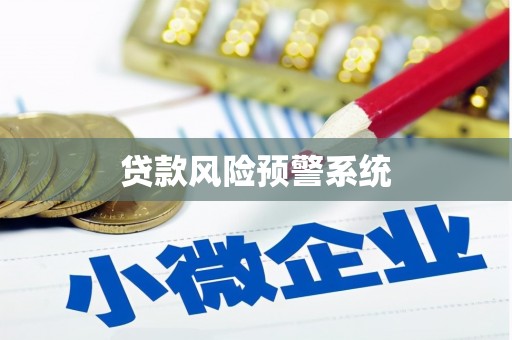 洪雅贷款风险预警系统