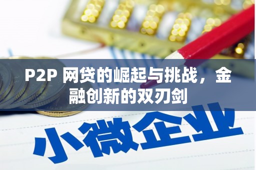 洪雅P2P 网贷的崛起与挑战，金融创新的双刃剑