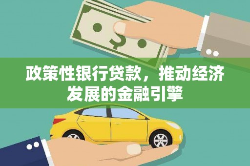 洪雅政策性银行贷款，推动经济发展的金融引擎
