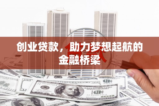 洪雅创业贷款，助力梦想起航的金融桥梁