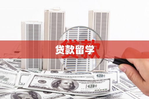 洪雅贷款留学