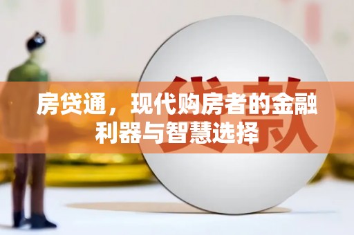 洪雅房贷通，现代购房者的金融利器与智慧选择