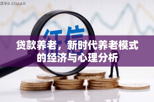 洪雅贷款养老，新时代养老模式的经济与心理分析