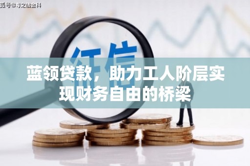 洪雅蓝领贷款，助力工人阶层实现财务自由的桥梁