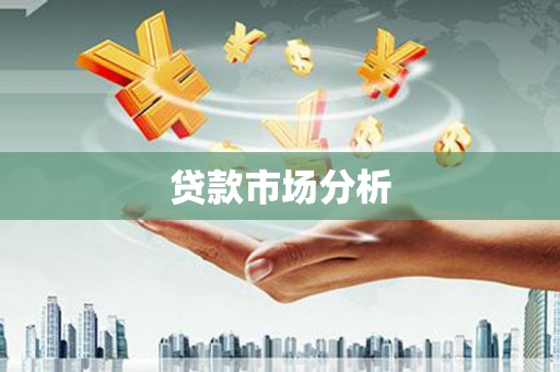 洪雅贷款市场分析