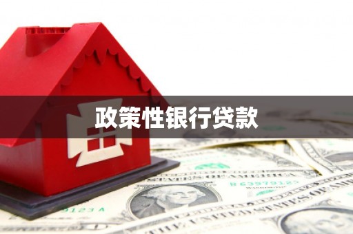 洪雅政策性银行贷款