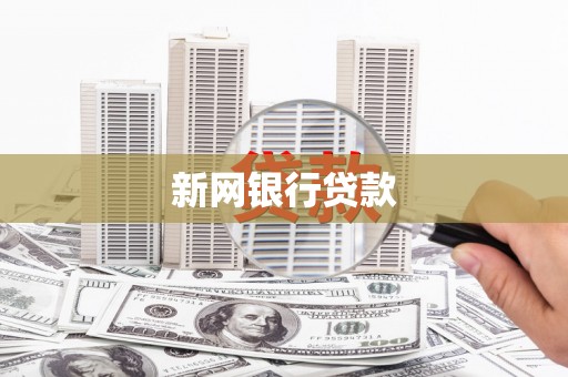 洪雅新网银行贷款