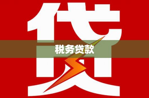 洪雅税务贷款