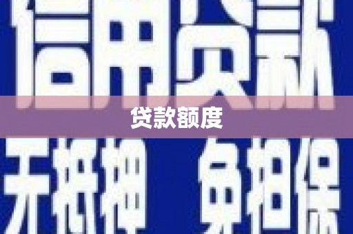 洪雅贷款额度