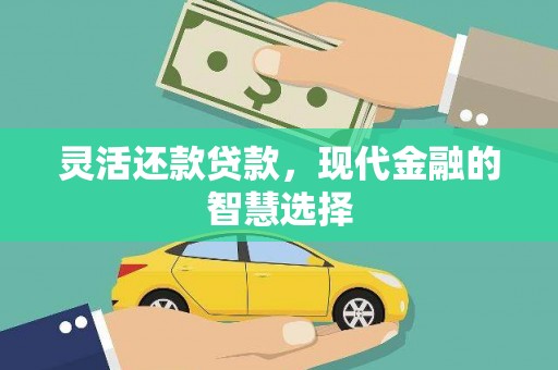 洪雅灵活还款贷款，现代金融的智慧选择