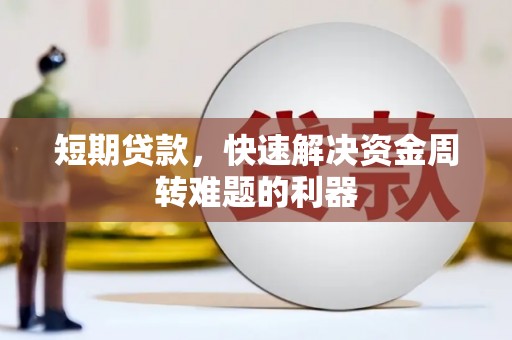洪雅短期贷款，快速解决资金周转难题的利器