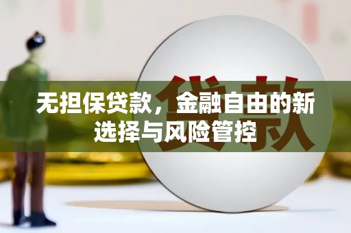 洪雅无担保贷款，金融自由的新选择与风险管控