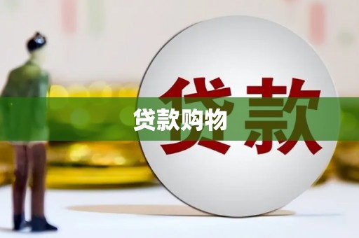 洪雅贷款购物