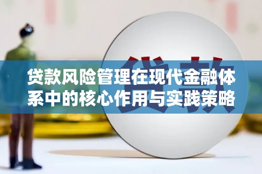 洪雅贷款风险管理在现代金融体系中的核心作用与实践策略
