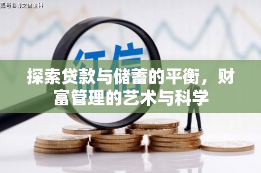 洪雅探索贷款与储蓄的平衡，财富管理的艺术与科学