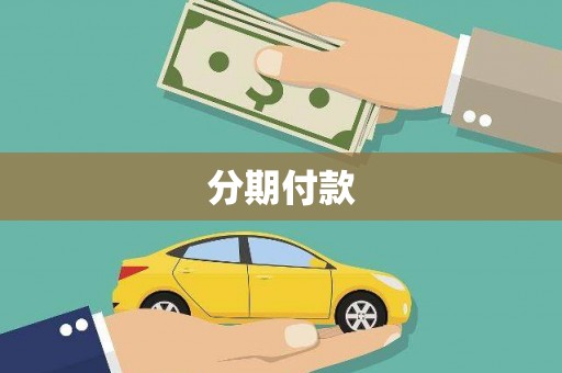洪雅分期付款