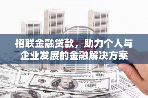 洪雅招联金融贷款，助力个人与企业发展的金融解决方案