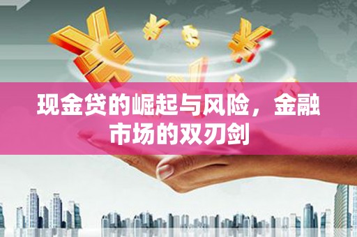 洪雅现金贷的崛起与风险，金融市场的双刃剑